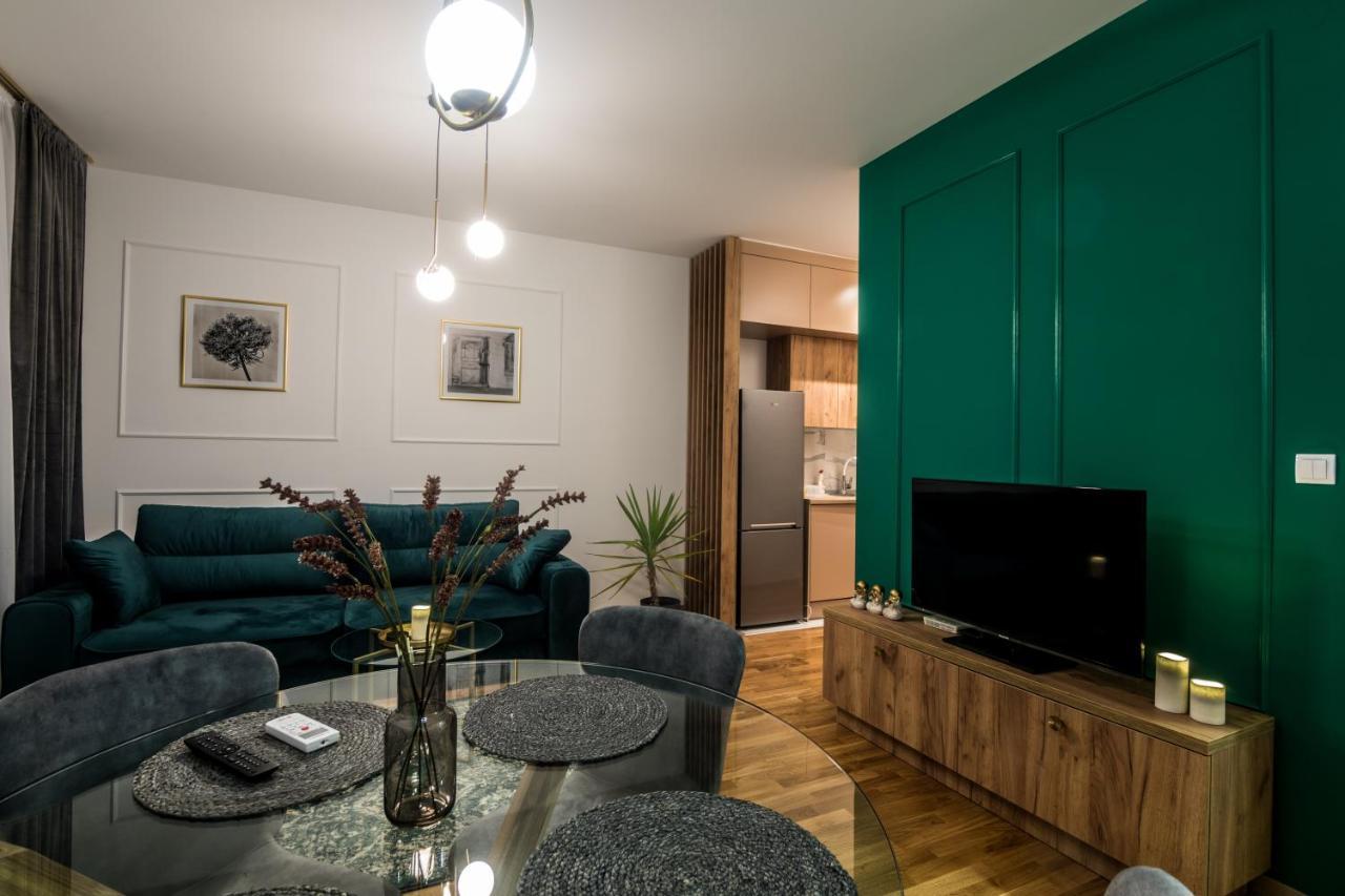 Apartman Park Bijeljina Esterno foto