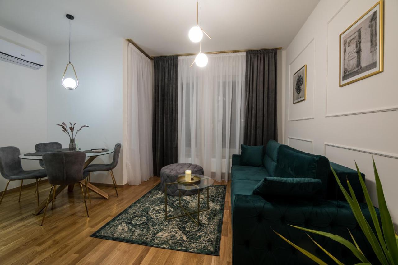 Apartman Park Bijeljina Esterno foto