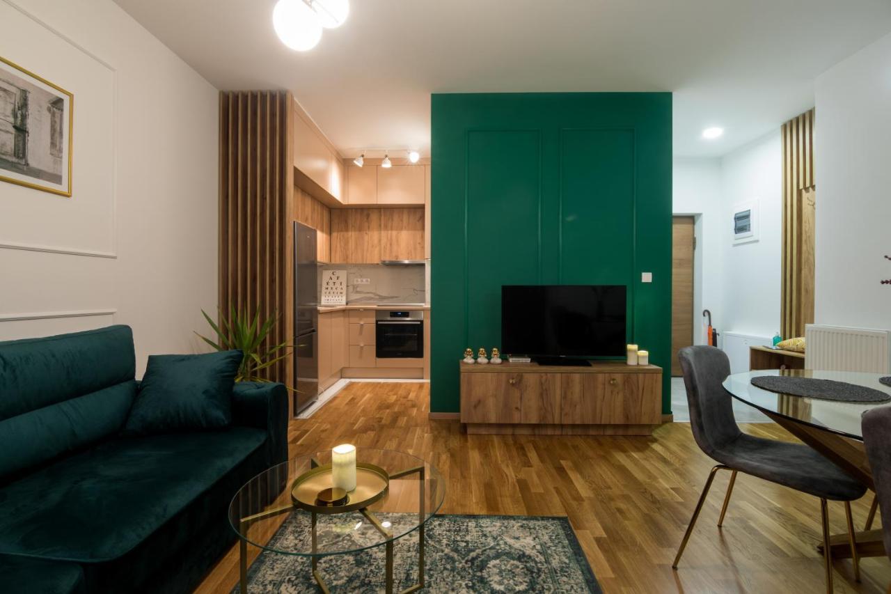 Apartman Park Bijeljina Esterno foto
