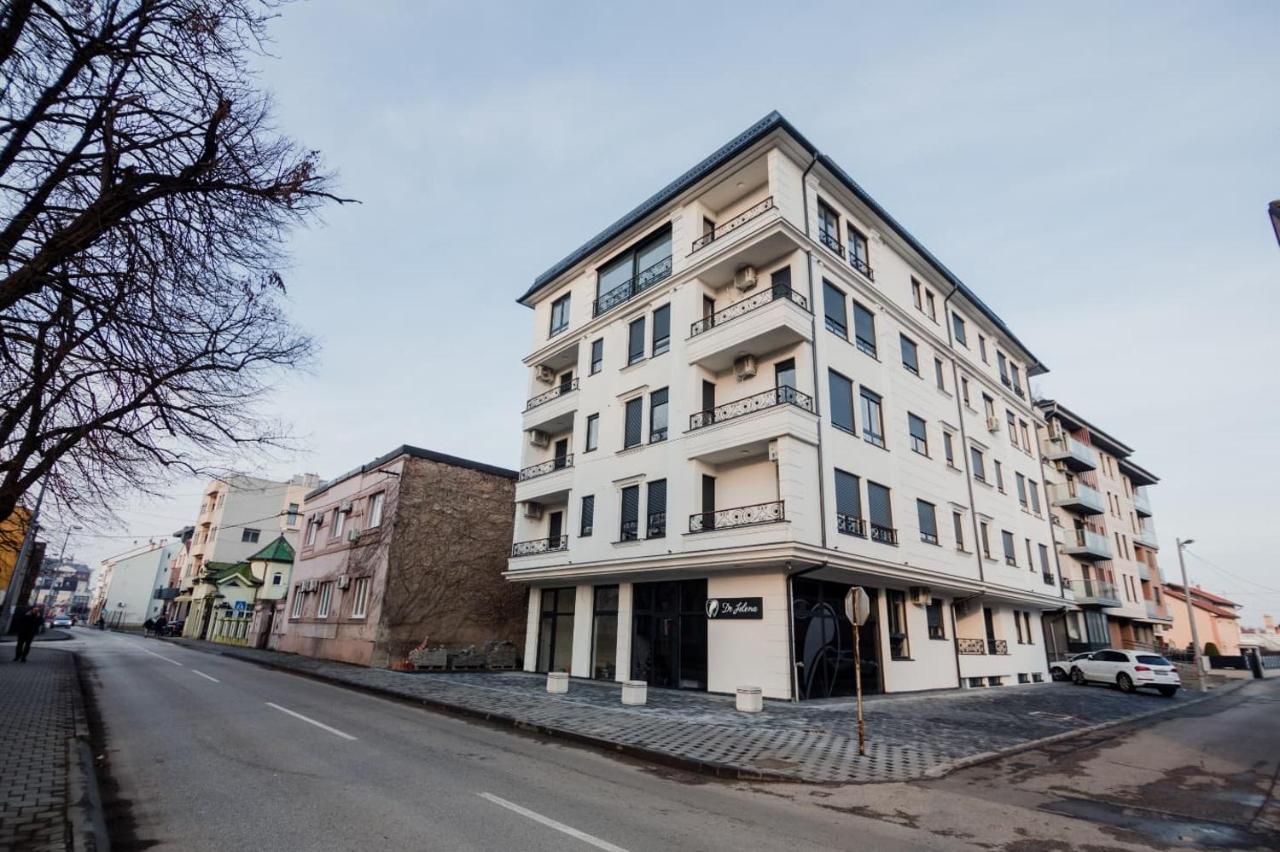 Apartman Park Bijeljina Esterno foto