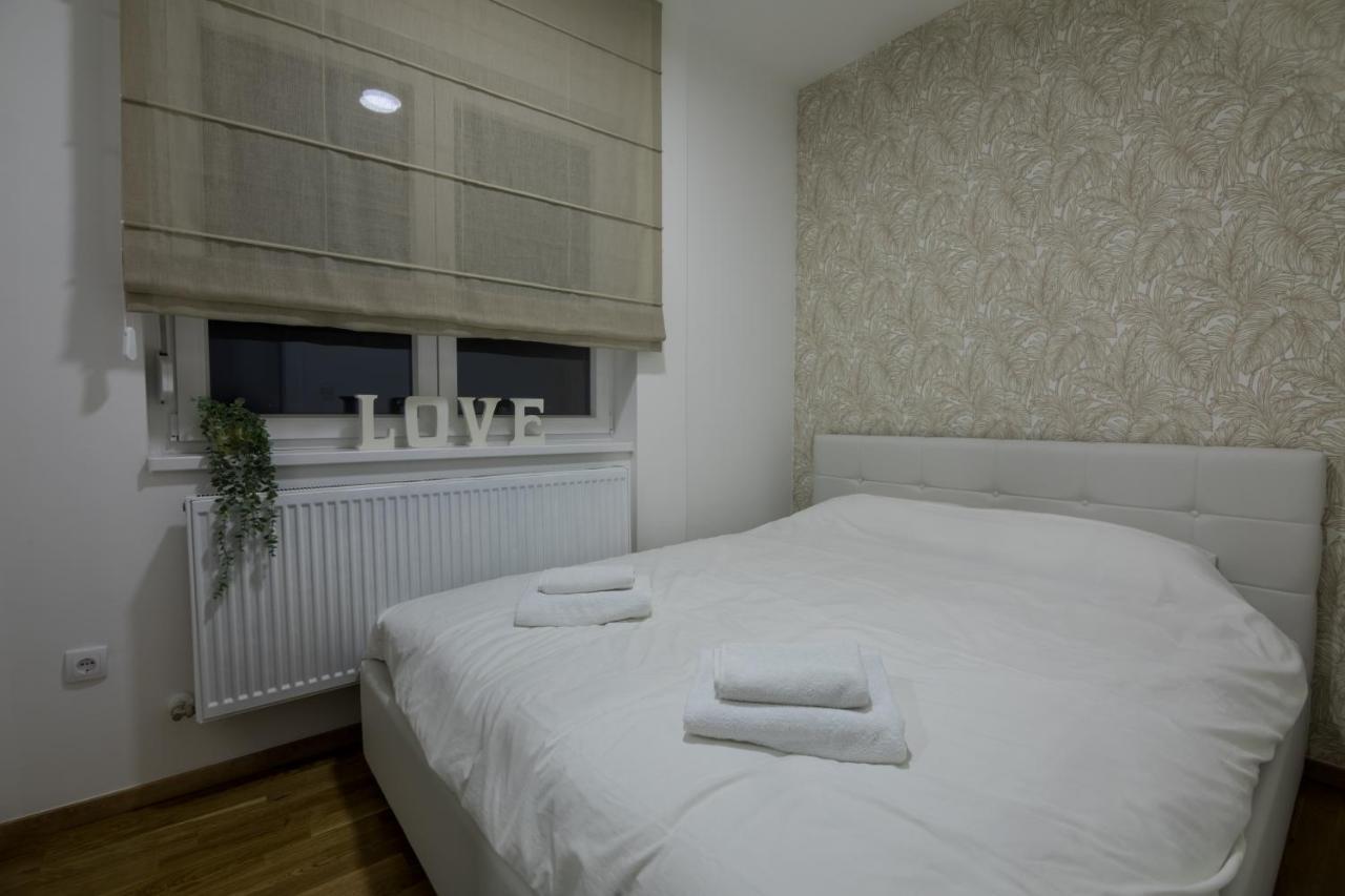 Apartman Park Bijeljina Esterno foto